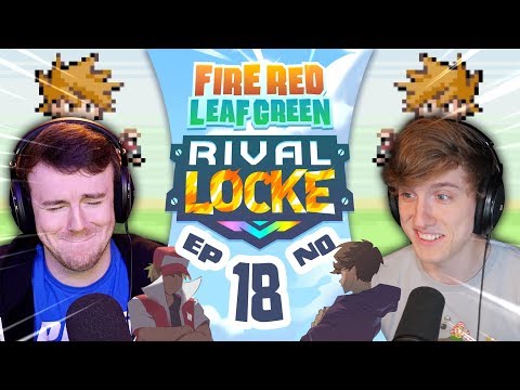IS DYLAN EVEN PG? • Pokemon FireRed and LeafGreen Randomizer Rival Locke • Ep 18