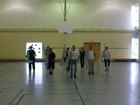 ROTC Toronto Rehearsal of 2009 Christmas Routine - Oct 31, 2009