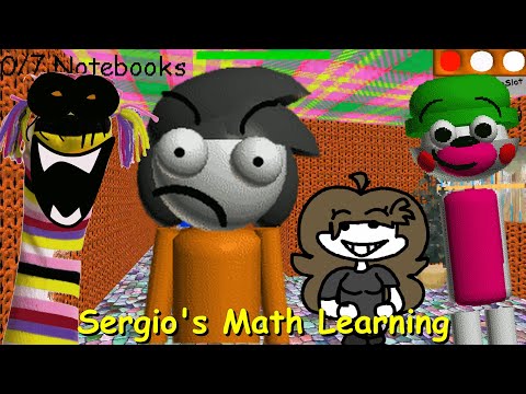 Sergio's Math Learning - Baldi's Basics Mod