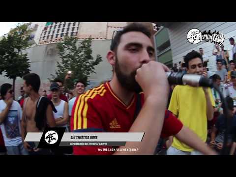 MR AARON & AITH VS DUNK & BRIO [OCTAVOS] - PRE DRAGONES DEL FREESTYLE | 4 ELEMENTOS |