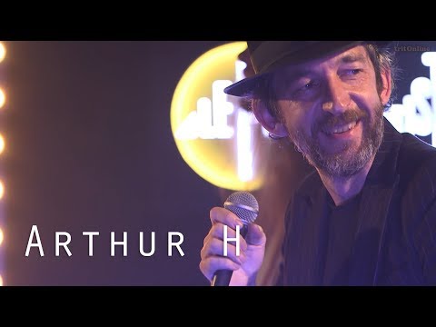 Arthur H - La caissière du super - Live @ Le pont des artistes
