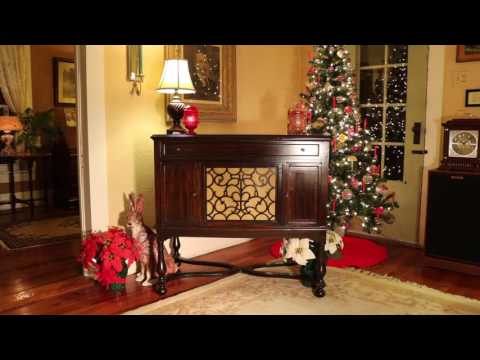 Christmas on the Edison, "Die Heilige Natch" Gruber, Manhattan Quartet, 80266