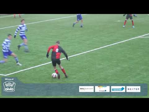 Laakkwartier JO19-1 - OLIVEO JO19-1 Hoofdklasse voetbal in Den Haag