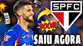 💣💥BOMBA! SERÁ QUE VEM REFORÇO DE PESO NO SÃO PAULO FC! VEJA AGORA 