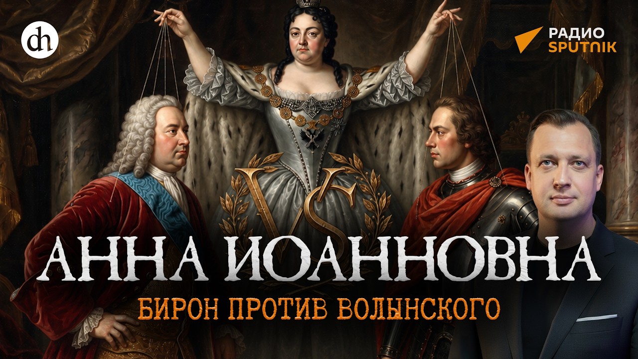 Анна Иоанновна: Волынский против Бирона. Дворцовые перевороты / Егор Яковлев