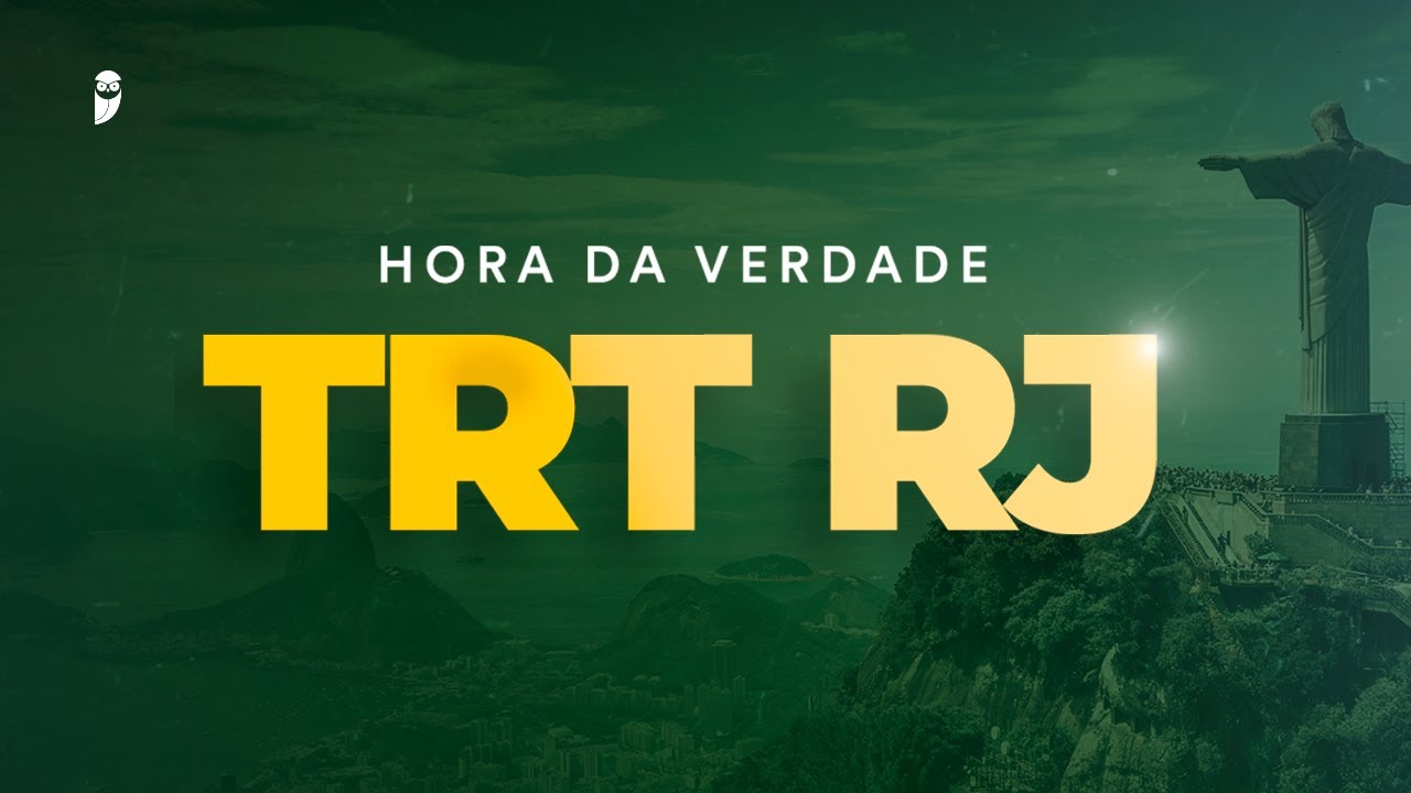 Hora da Verdade TRT RJ: Língua Portuguesa - Prof. Fabricio Dutra