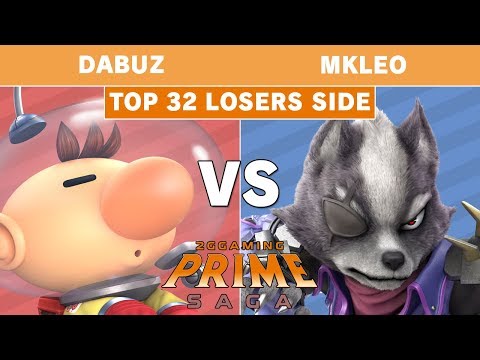 2GG: Prime Saga - Liquid | Dabuz (Olimar) Vs. FOX MVG | MKLeo (Wolf) Top 32 Losers - Smash Ultimate
