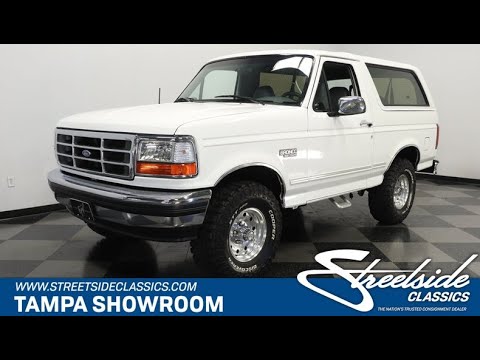 1995 Ford Bronco (CC-1656269) for sale in Lutz, Florida
