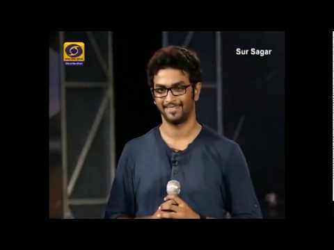 Akshay Vishwanath DD National | Sur Sagar | Akshay Vishwanath | 9 Last Strides | Top 6