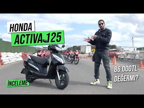 Yeni Honda Activa 125 İnceleme