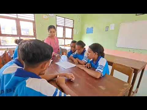 Vidio pembelajaran Bahasa Indonesia Oleh Penina Kaat,S.Pd