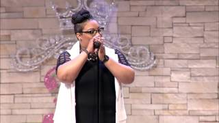 Tasha Page Lockhart Performs "Faith Come Alive" and "Different"