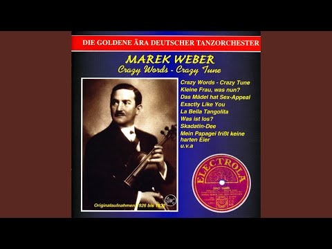 Weil ich dich so lieb hab… (Exactly like you) (arr. A. Bleyer)