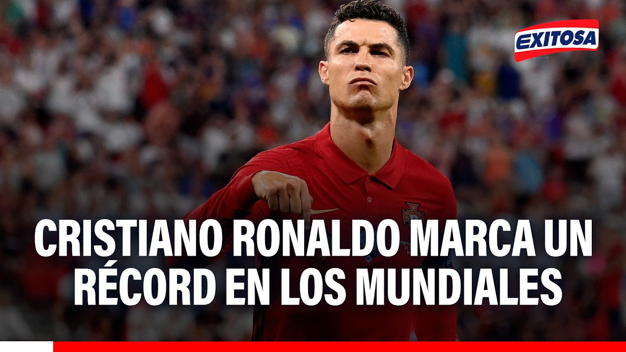 🔴🔵 Cristiano Ronaldo hace historia: Doblete ante Uzbekistán y único en marcar en seis Mundiales