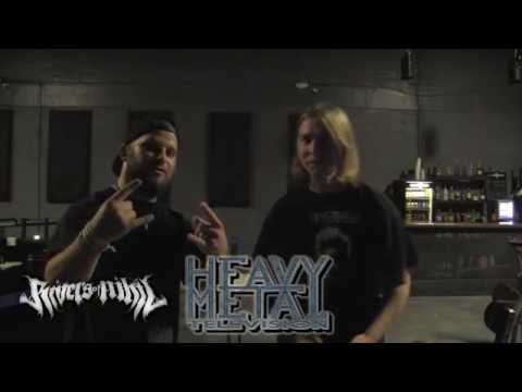 Heavy Metal Television's Matt Mason interviews Rivers of Nihil