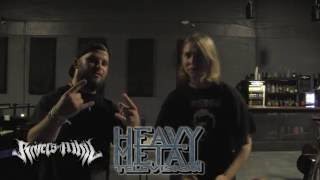 Heavy Metal Television's Matt Mason interviews Rivers of Nihil