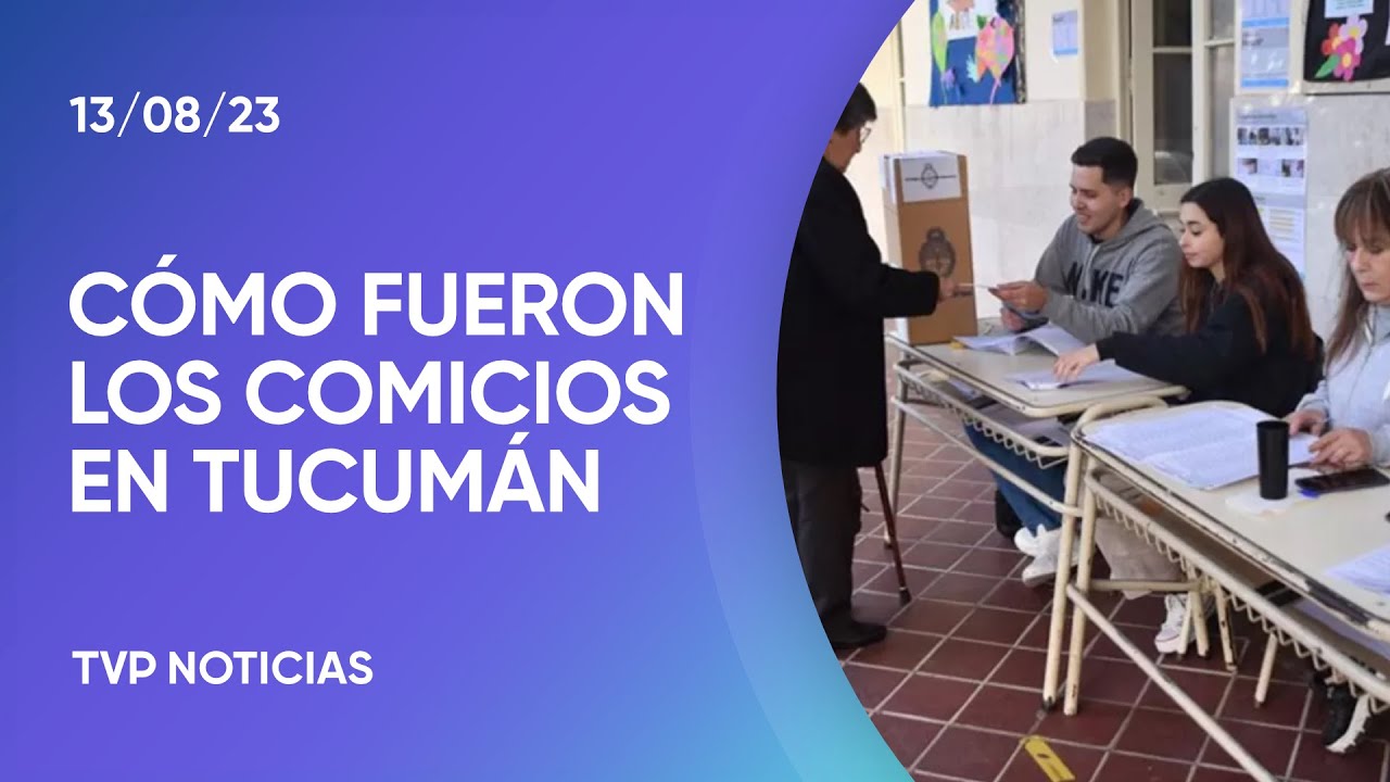 Elecciones primarias en Tucumán