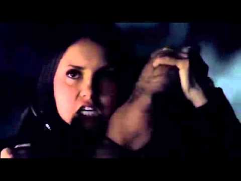 TVD 4X14 Katherine s attacks Elena then feeds Silas with Jeremys blood Silas kills Jeremy