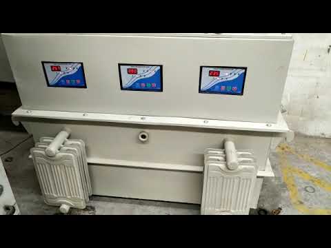 Servo Controlled Voltage Stabilizer