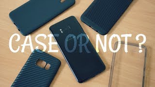 SHOULD I USE A CASE? 😱
