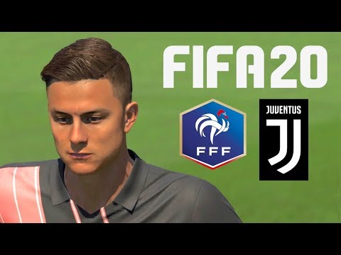 FIFA 20 ROAD TO DIVISION 1 PART 127 - JUVENTUS VS FRANCE - FIFA 20 Online Seasons Gameplay