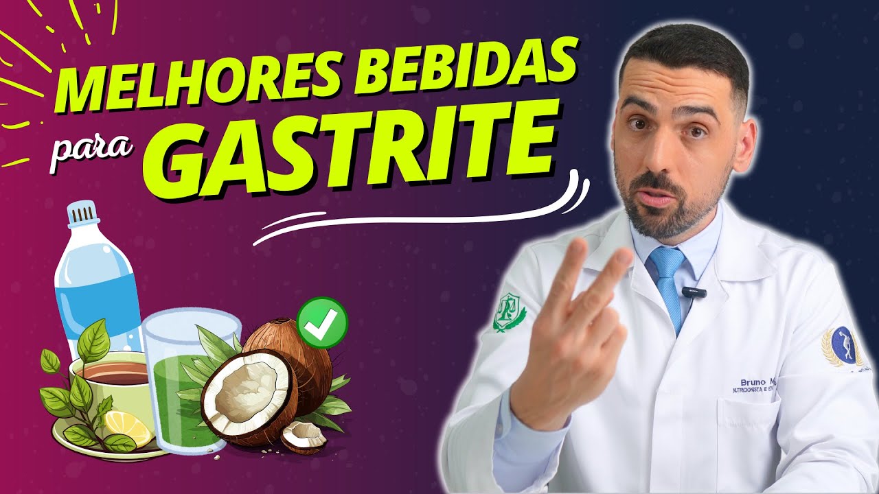 MELHORES BEBIDAS PARA QUEM TEM GASTRITE