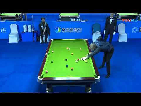 Johann Chua (PHI) VS Ben Rowland (UK) - International Qual - 7th World Chinese Pool Masters
