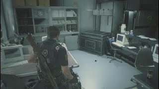 【実況プレイ】バイオハザード RE:2 Z バージョン#16 薬の作り方めっちゃ難しいw