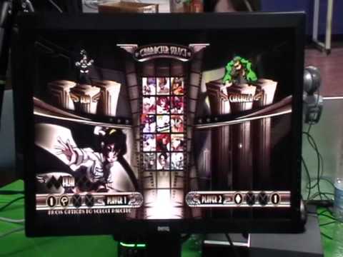 Skullgirls: River City Rushdown 2 - Shin Akira vs GR Slappy