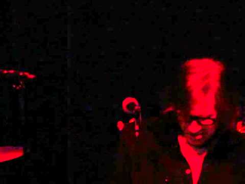 Mark Lanegan Brussels 30-01-2015 I'm the wolf