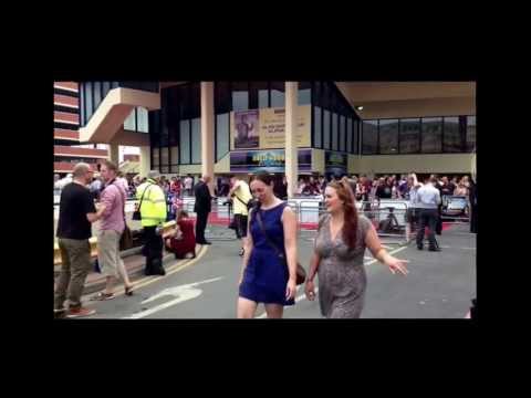 Crowds gather for Alan Partridge: Alpha Papa film premiere