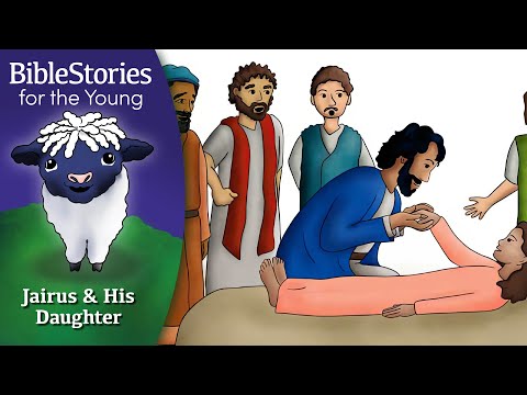 Day 255 Jairus & His Daughter Learn to Trust and Rest