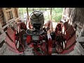 Fordson Tractor Turned Into A Mobile Cable Winch Unit The White Tractor Hoist Conversion Kit