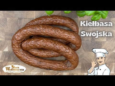 Kiełbasa znana od wieków - tylko mięso, sól spożywcza, pieprz i czosnek. Wędzona jak 200 lat temu.