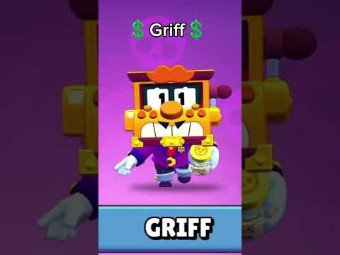 Colette, Edgar, Griff. Brawl Stars edit. #brawlstars #бравлстарс #edit #shorts #snapiktv