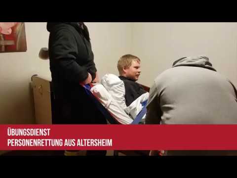 Übungs-Dienst(ag) | Teil 1 | Personenrettung aus Altenheim