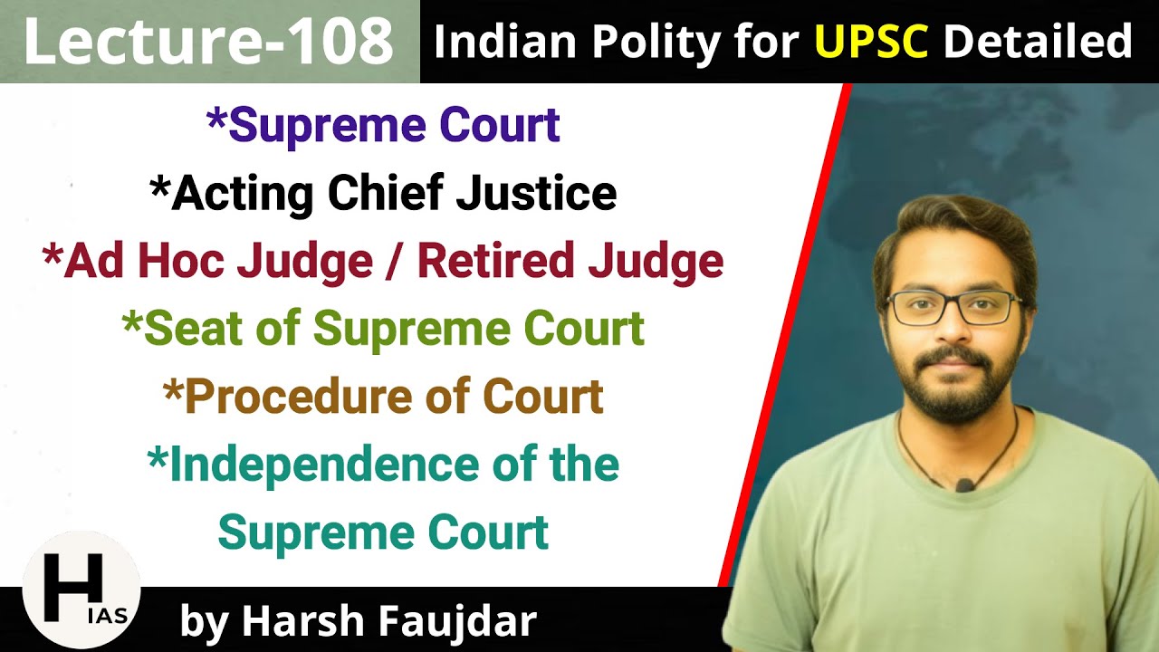 Video explaining the role of the President and Chief Justice in temporary Supreme Court appointments