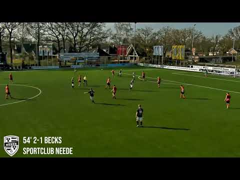 Samenvatting Sportclub Neede - Hoeve Vooruit 4-1 (1-1)