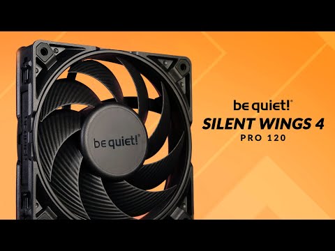 be quiet! Silent Wings PRO 4 120mm Review - The NEW Bests 120mm Fan?