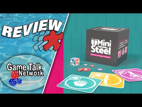 MiniSteel | Board Game Review