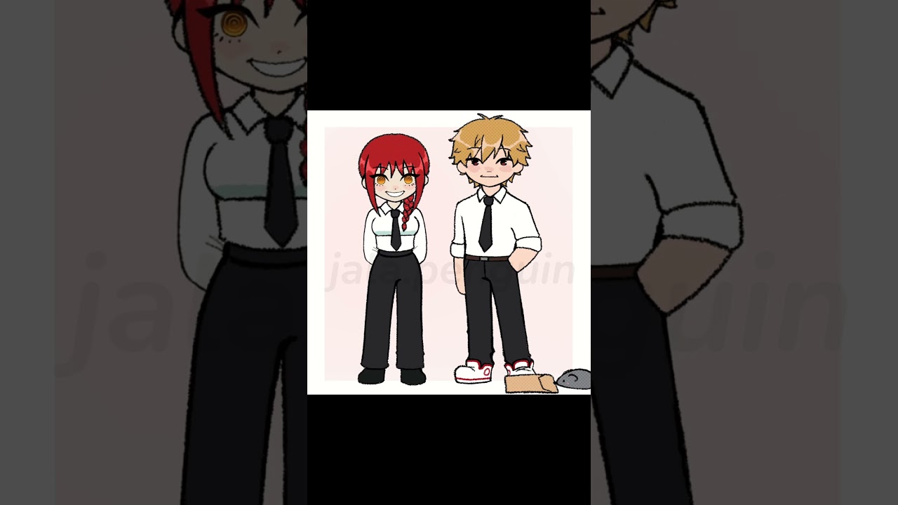 Denjis internet history #csm #chainsawman #makima #denji