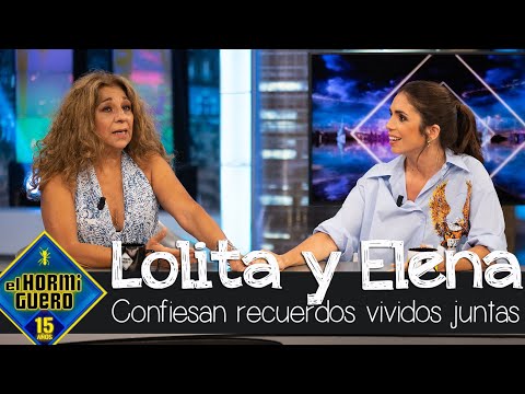 Lolita recuerda el momento en el que Elena Furiase perdió su virginidad - El Hormiguero