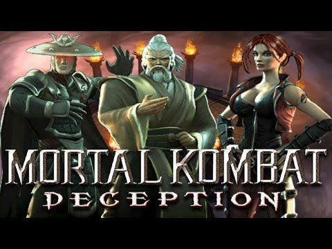 Mortal Kombat Deception - How To Unlock Every Hidden Character