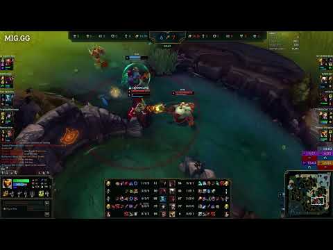 Bard assist vs Swain