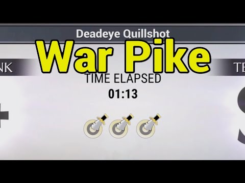 1:13 Deadeye Quillshot Trial: Dauntless With Impulse Frost War Pike Build