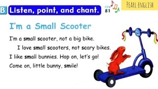 Download lagu I'm a small scooter (Let's go 3-unit 8) mp3 Download lagu I'm a small scooter (Let's go 3-unit 8) mp3