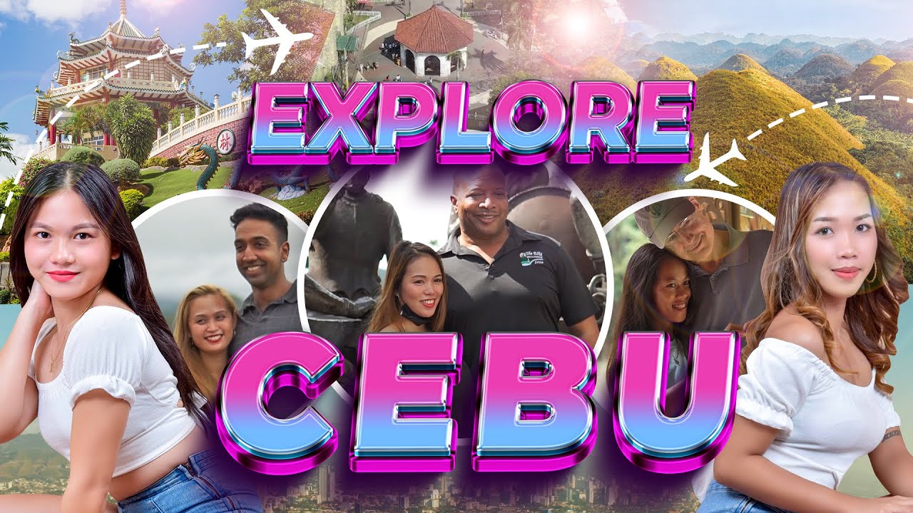 Exploring Cebu With Your Dream Filipinas┃Cebu Tour 2023