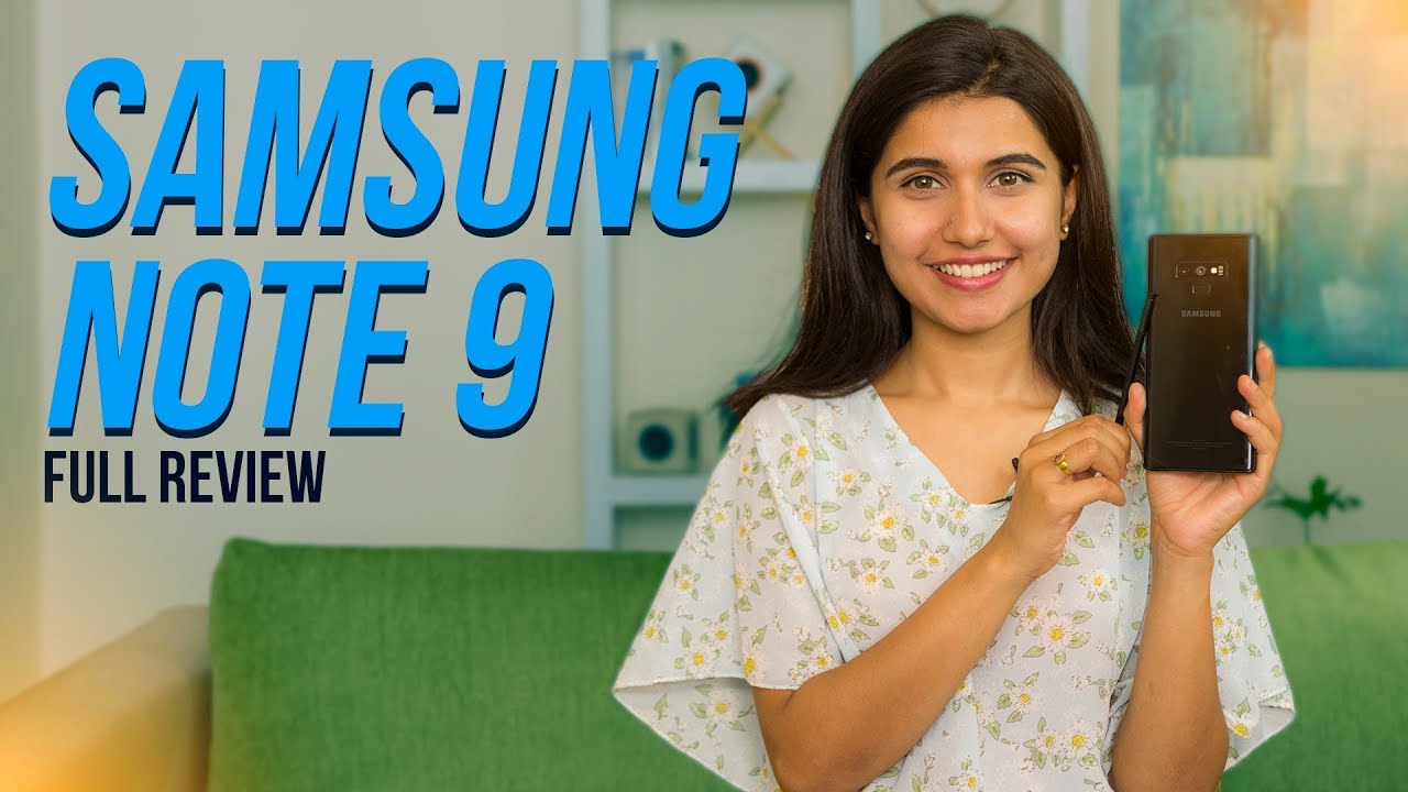 Samsung Galaxy Note 9 Full Review: After 1 month