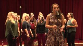 MLK/Disappear (U2/Mikky Ekko) - UMD Treblemakers Fall 2015