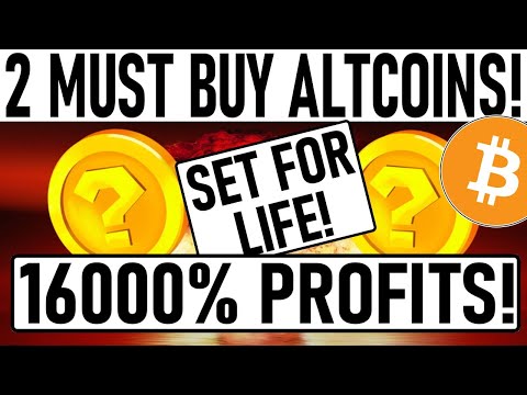 +16000% PROFIT ALTCOIN PICKS! 2 MUST BUY ALTCOINS! PARABOLIC GEM PICK! MASSIVE BITCOIN MOVE IN 48hrs